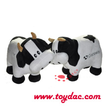 Плюшевые игрушки корова животных